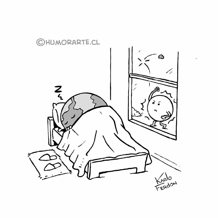 Artist Makes Funny And Minimalist One-Panel Comics (30 New Pics) Artist Makes Funny And Minimalist One-Panel Comics (30 New Pics)