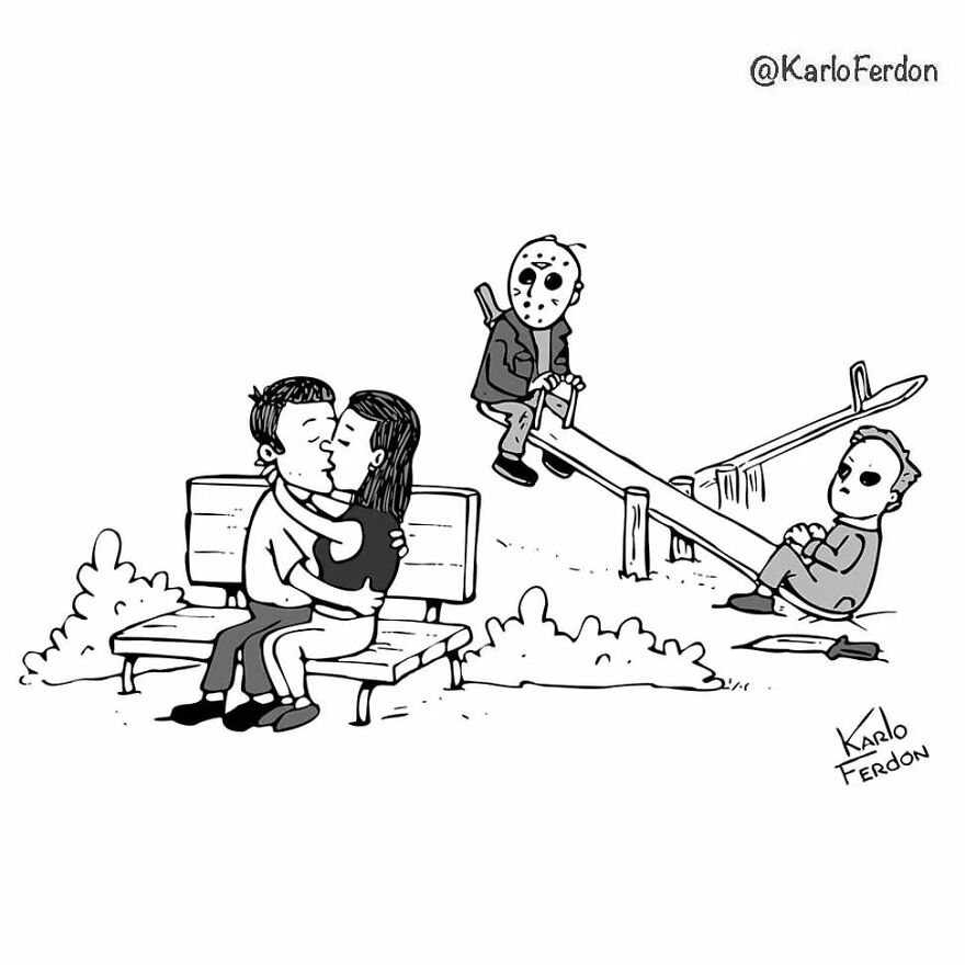 Artist Makes Funny And Minimalist One-Panel Comics (30 New Pics) Artist Makes Funny And Minimalist One-Panel Comics (30 New Pics)