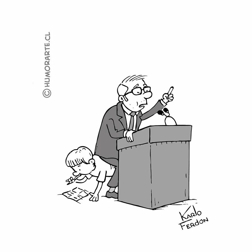 Artist Makes Funny And Minimalist One-Panel Comics (30 New Pics) Artist Makes Funny And Minimalist One-Panel Comics (30 New Pics)