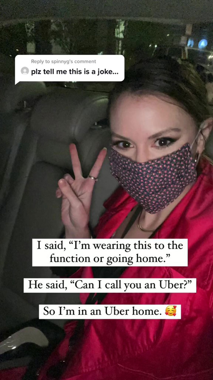 Woman Goes Viral With 7.7M Views When She Shares That Her Date Called Her An Uber To Go Home After He Saw How She Was Dressed Woman Goes Viral With 7.7M Views When She Shares That Her Date Called Her An Uber To Go Home After He Saw How She Was Dressed