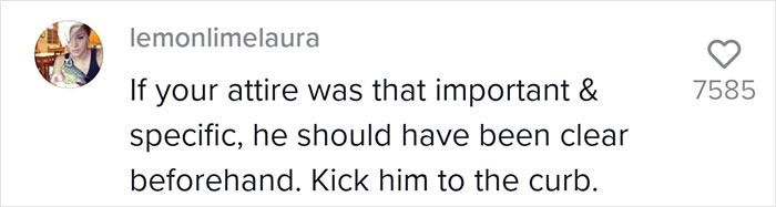 Woman Goes Viral With 7.7M Views When She Shares That Her Date Called Her An Uber To Go Home After He Saw How She Was Dressed Woman Goes Viral With 7.7M Views When She Shares That Her Date Called Her An Uber To Go Home After He Saw How She Was Dressed
