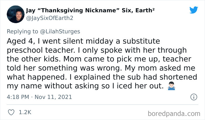 People Are Sharing The Most Hilarious Stories About What They Were Like As Kids That Truly Encapsulate Their Personality People Are Sharing The Most Hilarious Stories About What They Were Like As Kids That Truly Encapsulate Their Personality