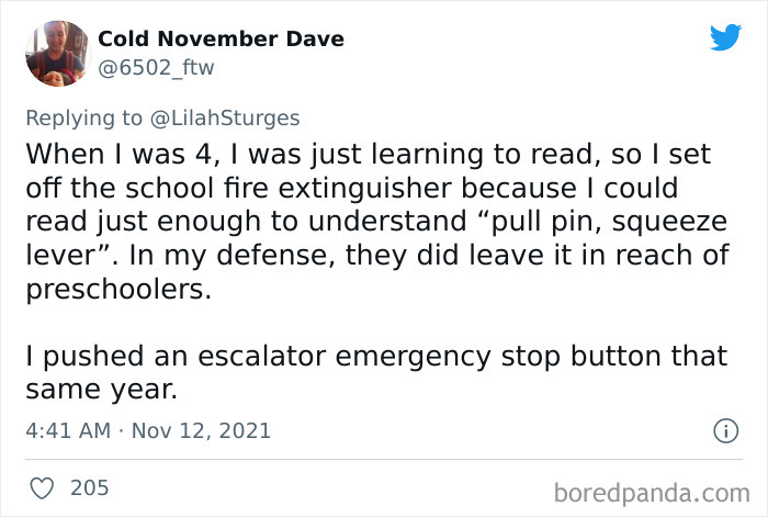 People Are Sharing The Most Hilarious Stories About What They Were Like As Kids That Truly Encapsulate Their Personality People Are Sharing The Most Hilarious Stories About What They Were Like As Kids That Truly Encapsulate Their Personality