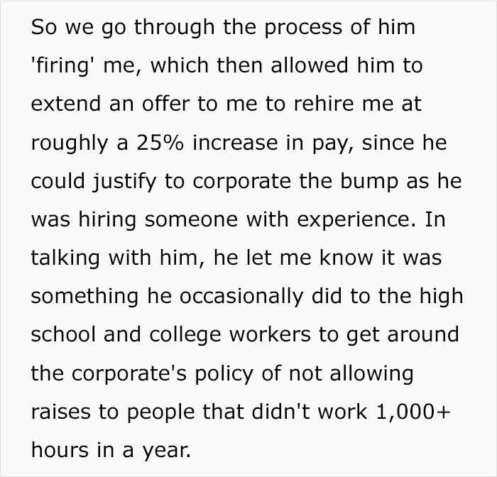 Employee Arrives At Work Late, Their Boss Uses This As An Excuse To Fire Them Only To Pull A Switcheroo Employee Arrives At Work Late, Their Boss Uses This As An Excuse To Fire Them Only To Pull A Switcheroo