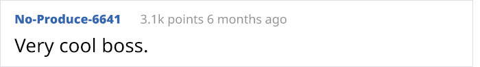 Employee Arrives At Work Late, Their Boss Uses This As An Excuse To Fire Them Only To Pull A Switcheroo Employee Arrives At Work Late, Their Boss Uses This As An Excuse To Fire Them Only To Pull A Switcheroo