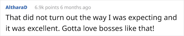 Employee Arrives At Work Late, Their Boss Uses This As An Excuse To Fire Them Only To Pull A Switcheroo Employee Arrives At Work Late, Their Boss Uses This As An Excuse To Fire Them Only To Pull A Switcheroo