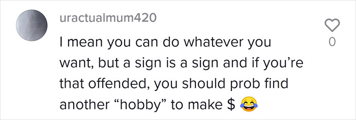 People Are Cracking Up At This Woman’s Conversation With A Client Demanding That She Create An Anti-Vax Door Sign