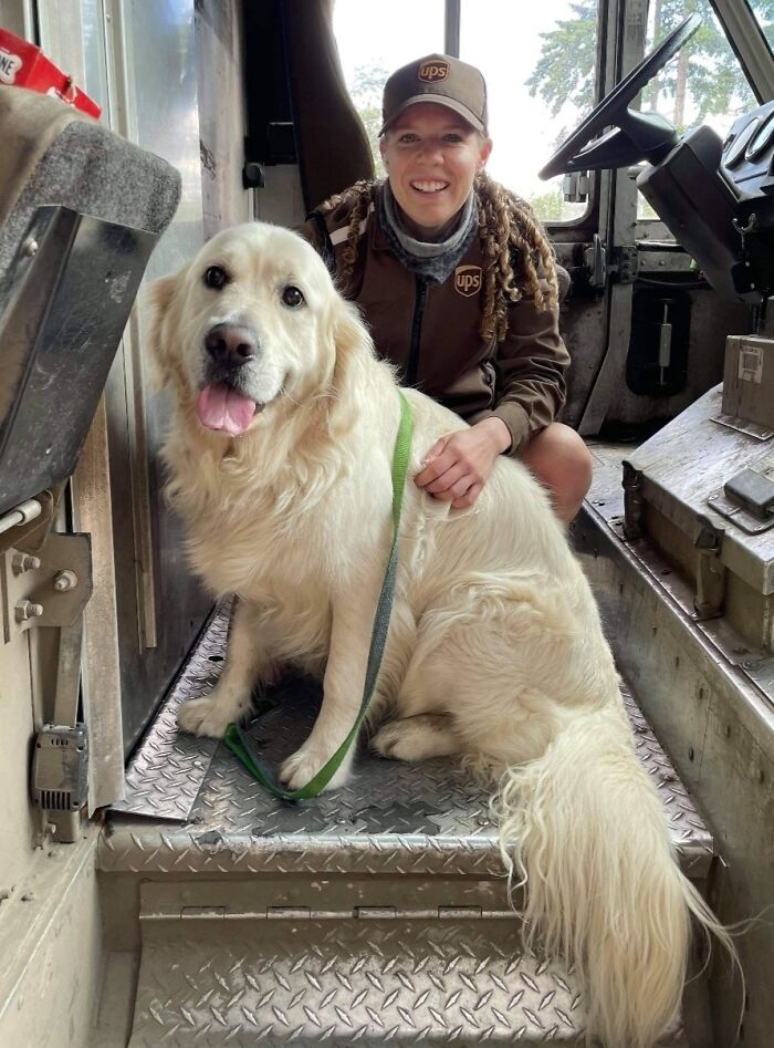 Turns Out, UPS Drivers Have A Facebook Group About Dogs They Meet On Their Routes, And It Will Make Your Day (30 New Pics) Turns Out, UPS Drivers Have A Facebook Group About Dogs They Meet On Their Routes, And It Will Make Your Day (30 New Pics)