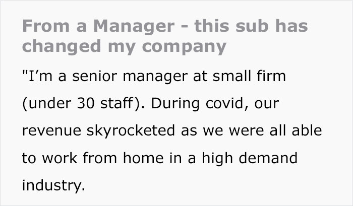 Manager Shares How He Chose To Reward His Employees Instead Of A Christmas Bonus And People Applaud Him Manager Shares How He Chose To Reward His Employees Instead Of A Christmas Bonus And People Applaud Him