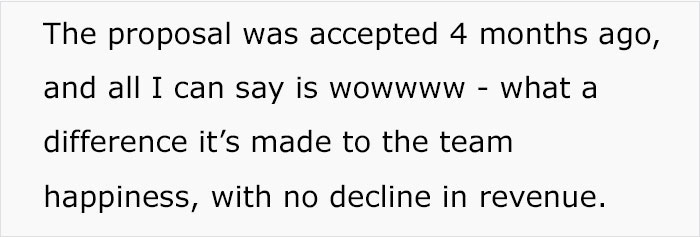 Manager Shares How He Chose To Reward His Employees Instead Of A Christmas Bonus And People Applaud Him Manager Shares How He Chose To Reward His Employees Instead Of A Christmas Bonus And People Applaud Him