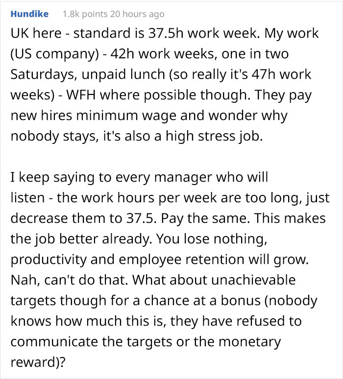 Manager Shares How He Chose To Reward His Employees Instead Of A Christmas Bonus And People Applaud Him Manager Shares How He Chose To Reward His Employees Instead Of A Christmas Bonus And People Applaud Him