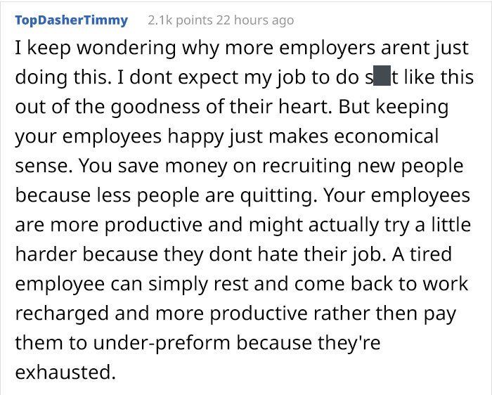 Manager Shares How He Chose To Reward His Employees Instead Of A Christmas Bonus And People Applaud Him Manager Shares How He Chose To Reward His Employees Instead Of A Christmas Bonus And People Applaud Him