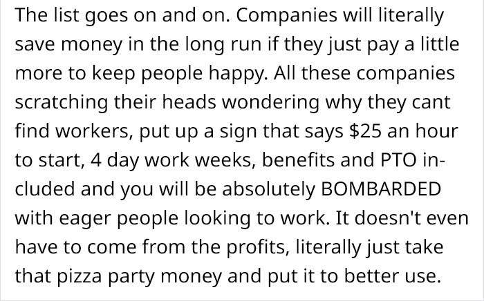 Manager Shares How He Chose To Reward His Employees Instead Of A Christmas Bonus And People Applaud Him Manager Shares How He Chose To Reward His Employees Instead Of A Christmas Bonus And People Applaud Him