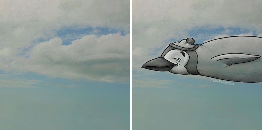 Clouds Come Alive As Cute Animals In The Drawings Of This Artist (80 Pics) Clouds Come Alive As Cute Animals In The Drawings Of This Artist (80 Pics)