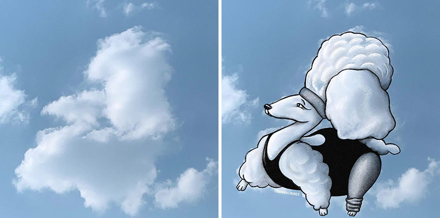 Clouds Come Alive As Cute Animals In The Drawings Of This Artist (80 Pics) Clouds Come Alive As Cute Animals In The Drawings Of This Artist (80 Pics)