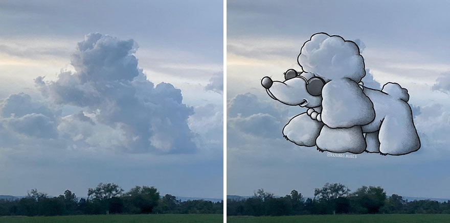 Clouds Come Alive As Cute Animals In The Drawings Of This Artist (80 Pics) Clouds Come Alive As Cute Animals In The Drawings Of This Artist (80 Pics)