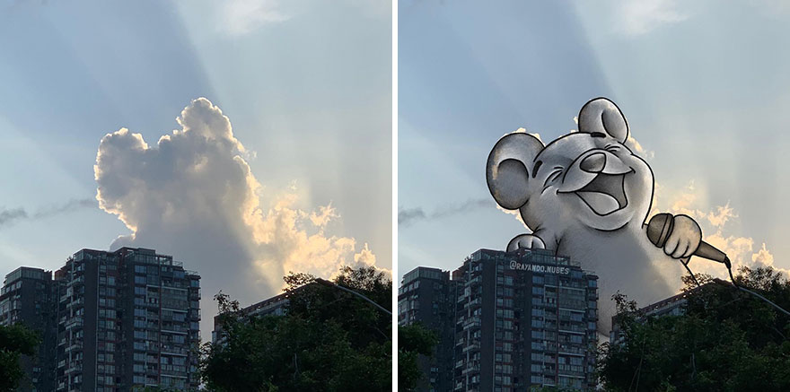 Clouds Come Alive As Cute Animals In The Drawings Of This Artist (80 Pics) Clouds Come Alive As Cute Animals In The Drawings Of This Artist (80 Pics)