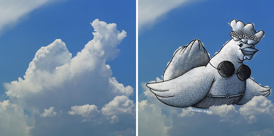 Clouds Come Alive As Cute Animals In The Drawings Of This Artist (80 Pics) Clouds Come Alive As Cute Animals In The Drawings Of This Artist (80 Pics)