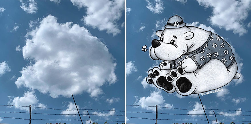 Clouds Come Alive As Cute Animals In The Drawings Of This Artist (80 Pics) Clouds Come Alive As Cute Animals In The Drawings Of This Artist (80 Pics)