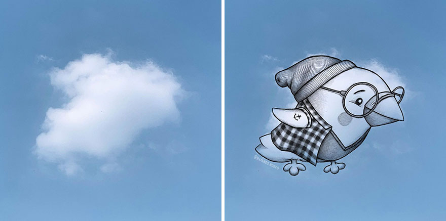 Clouds Come Alive As Cute Animals In The Drawings Of This Artist (80 Pics) Clouds Come Alive As Cute Animals In The Drawings Of This Artist (80 Pics)