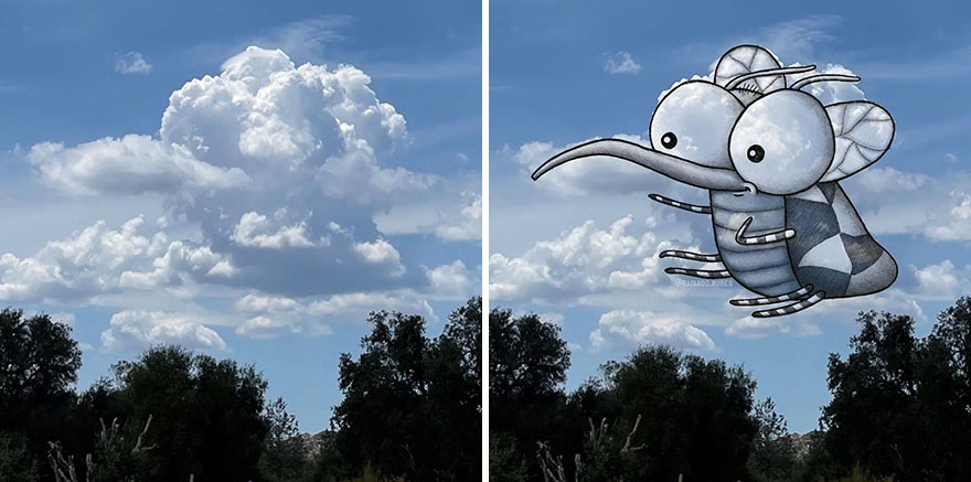 Clouds Come Alive As Cute Animals In The Drawings Of This Artist (80 Pics) Clouds Come Alive As Cute Animals In The Drawings Of This Artist (80 Pics)
