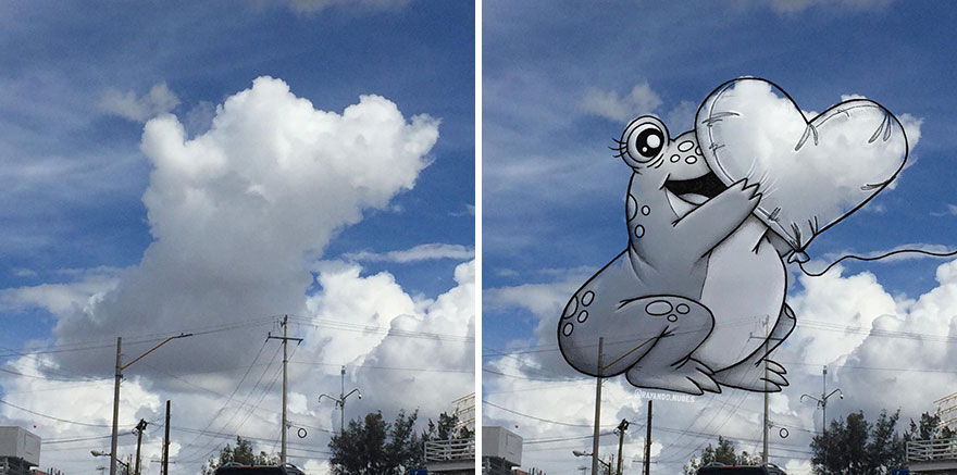 Clouds Come Alive As Cute Animals In The Drawings Of This Artist (80 Pics) Clouds Come Alive As Cute Animals In The Drawings Of This Artist (80 Pics)