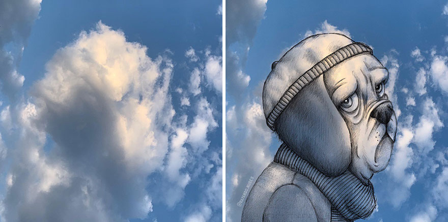 Clouds Come Alive As Cute Animals In The Drawings Of This Artist (80 Pics) Clouds Come Alive As Cute Animals In The Drawings Of This Artist (80 Pics)