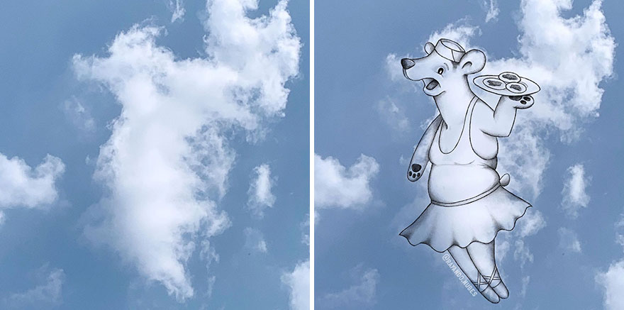 Clouds Come Alive As Cute Animals In The Drawings Of This Artist (80 Pics) Clouds Come Alive As Cute Animals In The Drawings Of This Artist (80 Pics)
