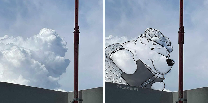 Clouds Come Alive As Cute Animals In The Drawings Of This Artist (80 Pics) Clouds Come Alive As Cute Animals In The Drawings Of This Artist (80 Pics)