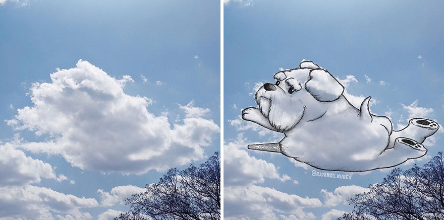 Clouds Come Alive As Cute Animals In The Drawings Of This Artist (80 Pics) Clouds Come Alive As Cute Animals In The Drawings Of This Artist (80 Pics)