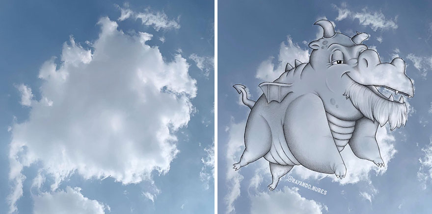 Clouds Come Alive As Cute Animals In The Drawings Of This Artist (80 Pics) Clouds Come Alive As Cute Animals In The Drawings Of This Artist (80 Pics)