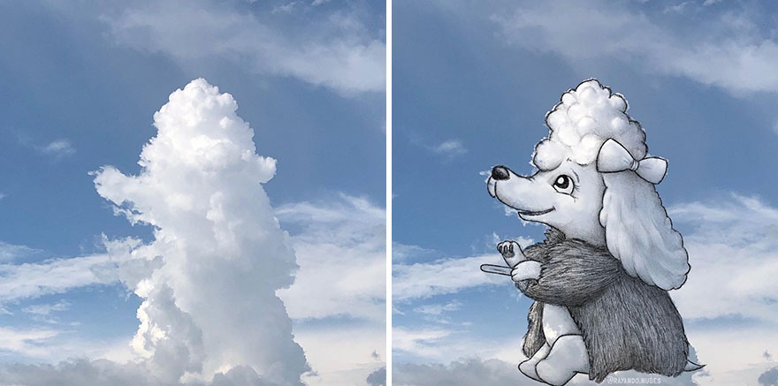 Clouds Come Alive As Cute Animals In The Drawings Of This Artist (80 Pics) Clouds Come Alive As Cute Animals In The Drawings Of This Artist (80 Pics)