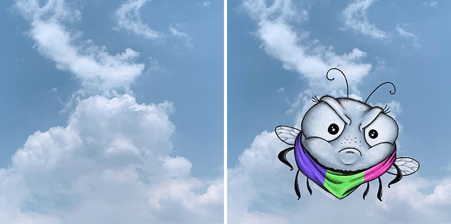Clouds Come Alive As Cute Animals In The Drawings Of This Artist (80 Pics) Clouds Come Alive As Cute Animals In The Drawings Of This Artist (80 Pics)