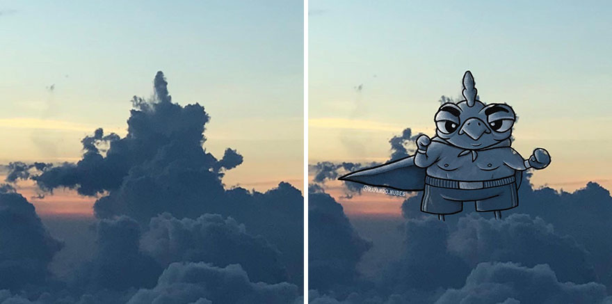 Clouds Come Alive As Cute Animals In The Drawings Of This Artist (80 Pics) Clouds Come Alive As Cute Animals In The Drawings Of This Artist (80 Pics)