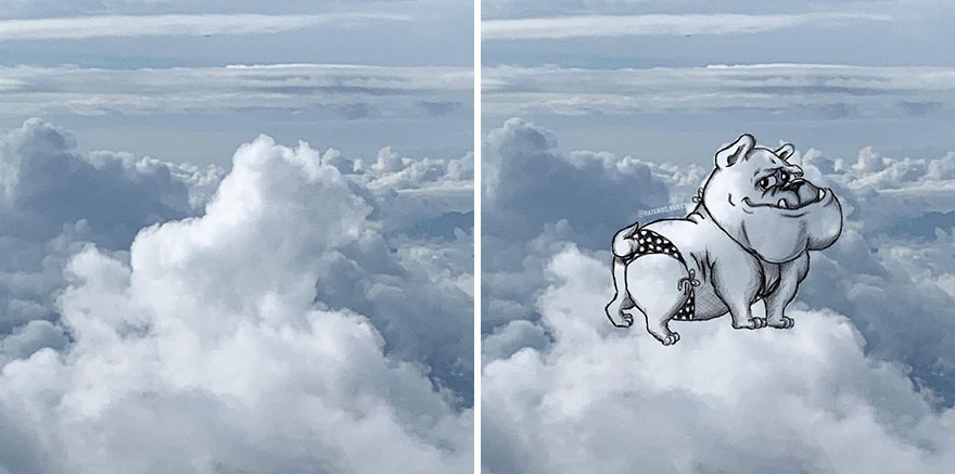 Clouds Come Alive As Cute Animals In The Drawings Of This Artist (80 Pics) Clouds Come Alive As Cute Animals In The Drawings Of This Artist (80 Pics)