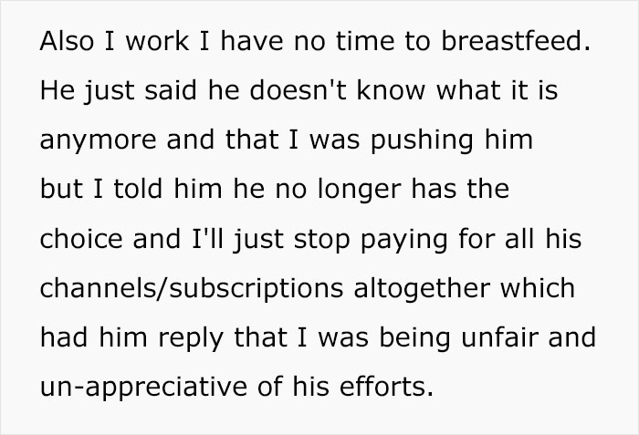Mom Pays For Her Unemployed Husband’s 5+ Streaming Services, Asks Him To Pick One And He Loses It Mom Pays For Her Unemployed Husband’s 5+ Streaming Services, Asks Him To Pick One And He Loses It