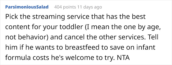Mom Pays For Her Unemployed Husband’s 5+ Streaming Services, Asks Him To Pick One And He Loses It Mom Pays For Her Unemployed Husband’s 5+ Streaming Services, Asks Him To Pick One And He Loses It
