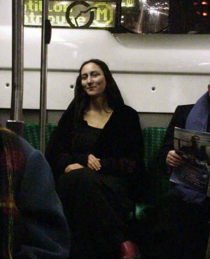 50 Times People Spotted Such Strange Things On The Subway, They Had To Take A Photo (New Pics) 50 Times People Spotted Such Strange Things On The Subway, They Had To Take A Photo (New Pics)