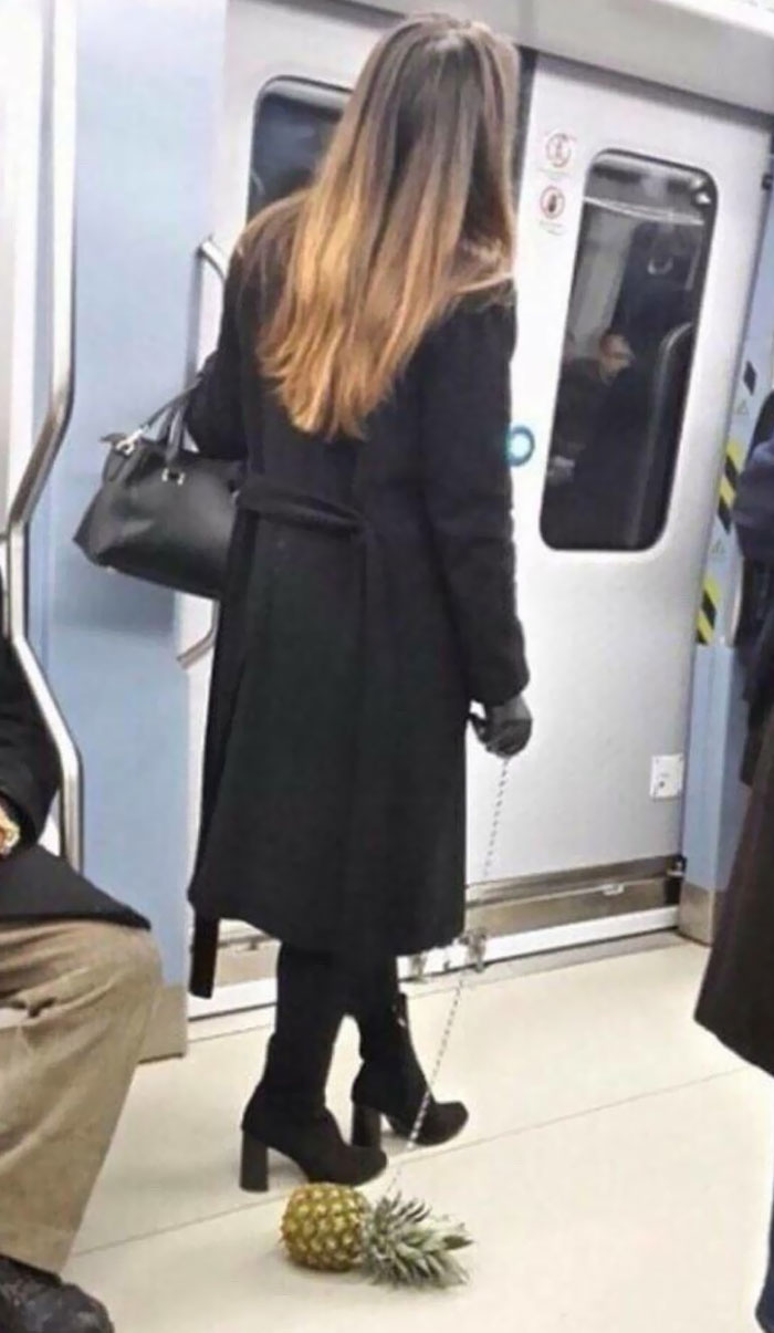 50 Times People Spotted Such Strange Things On The Subway, They Had To Take A Photo (New Pics) 50 Times People Spotted Such Strange Things On The Subway, They Had To Take A Photo (New Pics)