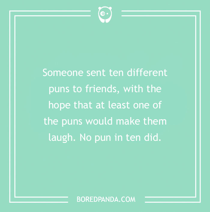 Bad Puns That Are Deliciously Funny