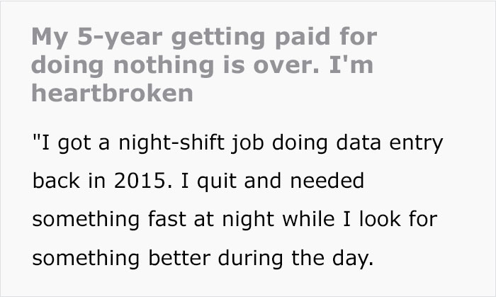 “You’ve Won The Game”: Employee Hacks His Job, Gets Paid To Do Nothing For 5 Years “You’ve Won The Game”: Employee Hacks His Job, Gets Paid To Do Nothing For 5 Years