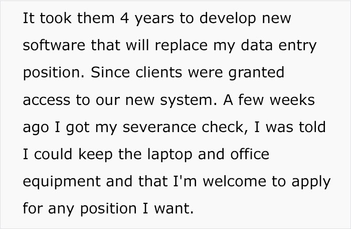 “You’ve Won The Game”: Employee Hacks His Job, Gets Paid To Do Nothing For 5 Years “You’ve Won The Game”: Employee Hacks His Job, Gets Paid To Do Nothing For 5 Years