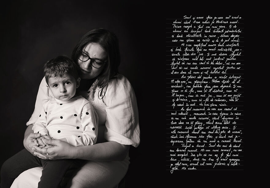 In My Photography Project “Postpartum,” Women Reveal The Dark Side Of Becoming A Mother (25 Pics) In My Photography Project “Postpartum,” Women Reveal The Dark Side Of Becoming A Mother (25 Pics)