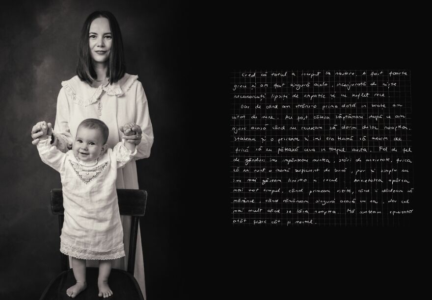 In My Photography Project “Postpartum,” Women Reveal The Dark Side Of Becoming A Mother (25 Pics) In My Photography Project “Postpartum,” Women Reveal The Dark Side Of Becoming A Mother (25 Pics)