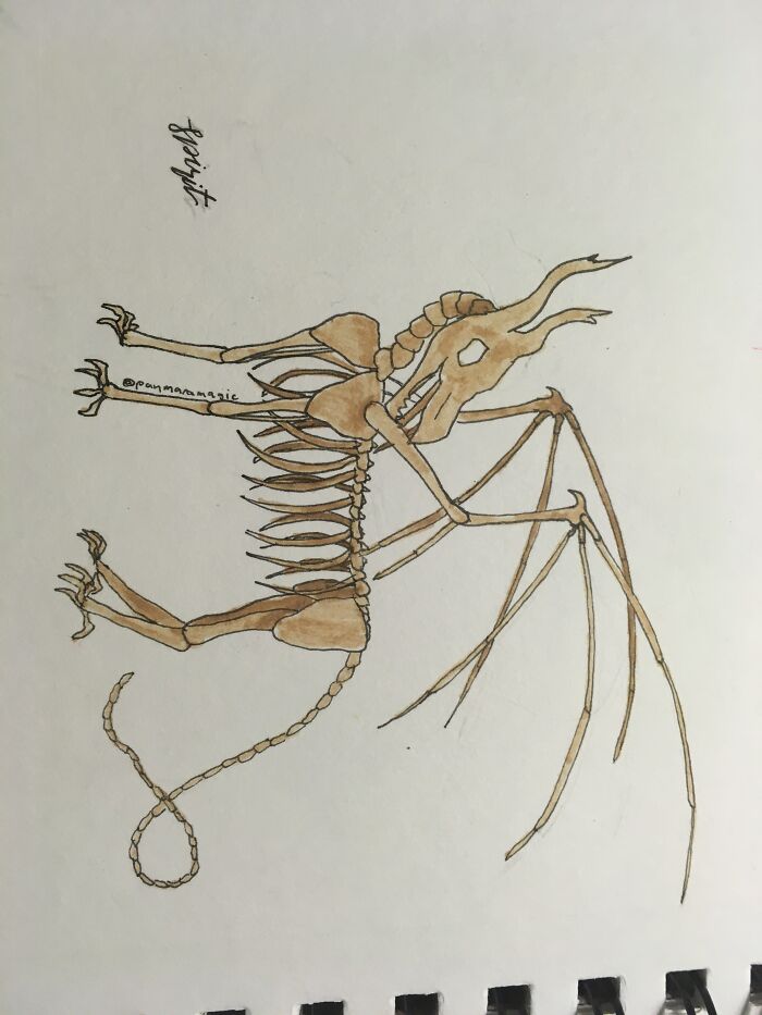 Hey Pandas, Show Me A Horrific Or Scary Drawing That You Did (Closed)