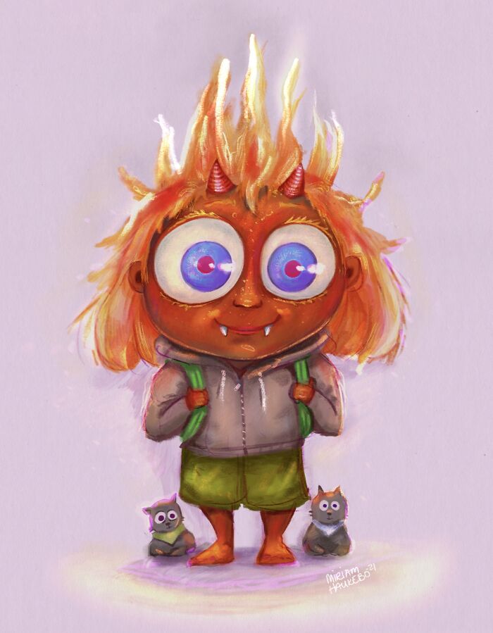 Hey Pandas, Show Me A Horrific Or Scary Drawing That You Did (Closed)