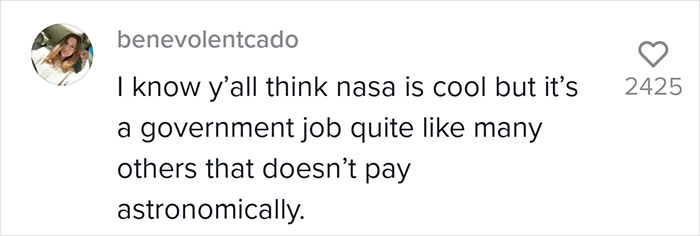 “This Doesn’t Add Up”: NASA Engineer Applies For Second, Part-Time Job, And People Online Don’t Really Get Why “This Doesn’t Add Up”: NASA Engineer Applies For Second, Part-Time Job, And People Online Don’t Really Get Why