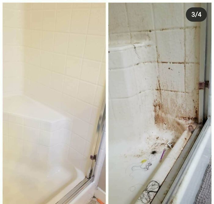 People Share 40 Before And After Pics Of Them Cleaning Up People Share 40 Before And After Pics Of Them Cleaning Up