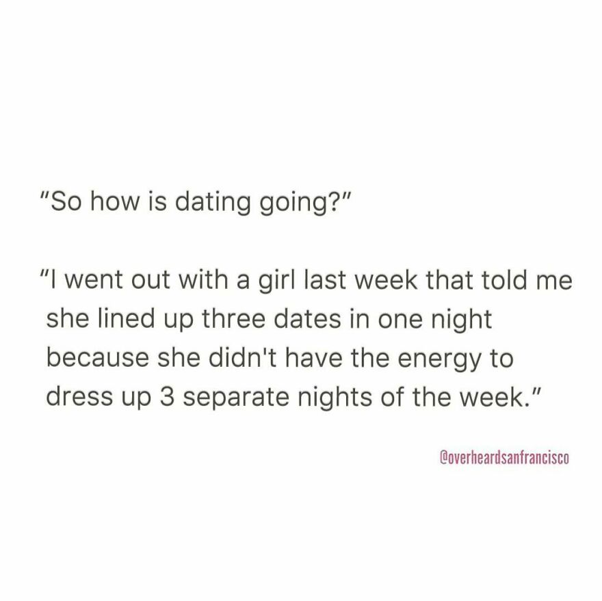 50 Hilarious Private Conversations People Overheard In San Francisco And Just Had To Share 50 Hilarious Private Conversations People Overheard In San Francisco And Just Had To Share