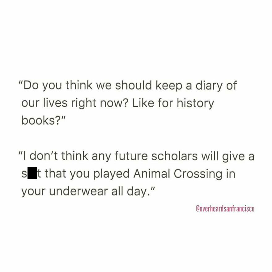 50 Hilarious Private Conversations People Overheard In San Francisco And Just Had To Share 50 Hilarious Private Conversations People Overheard In San Francisco And Just Had To Share